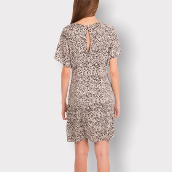 BLUGIRL FOLIES, Leopard Print, Fit And Flare Dress, Size 6 - Picture 15 of 16